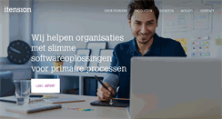 Desktop Screenshot of itension.nl
